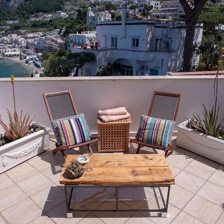 B&B Punta Vivara Capri Exteriér fotografie