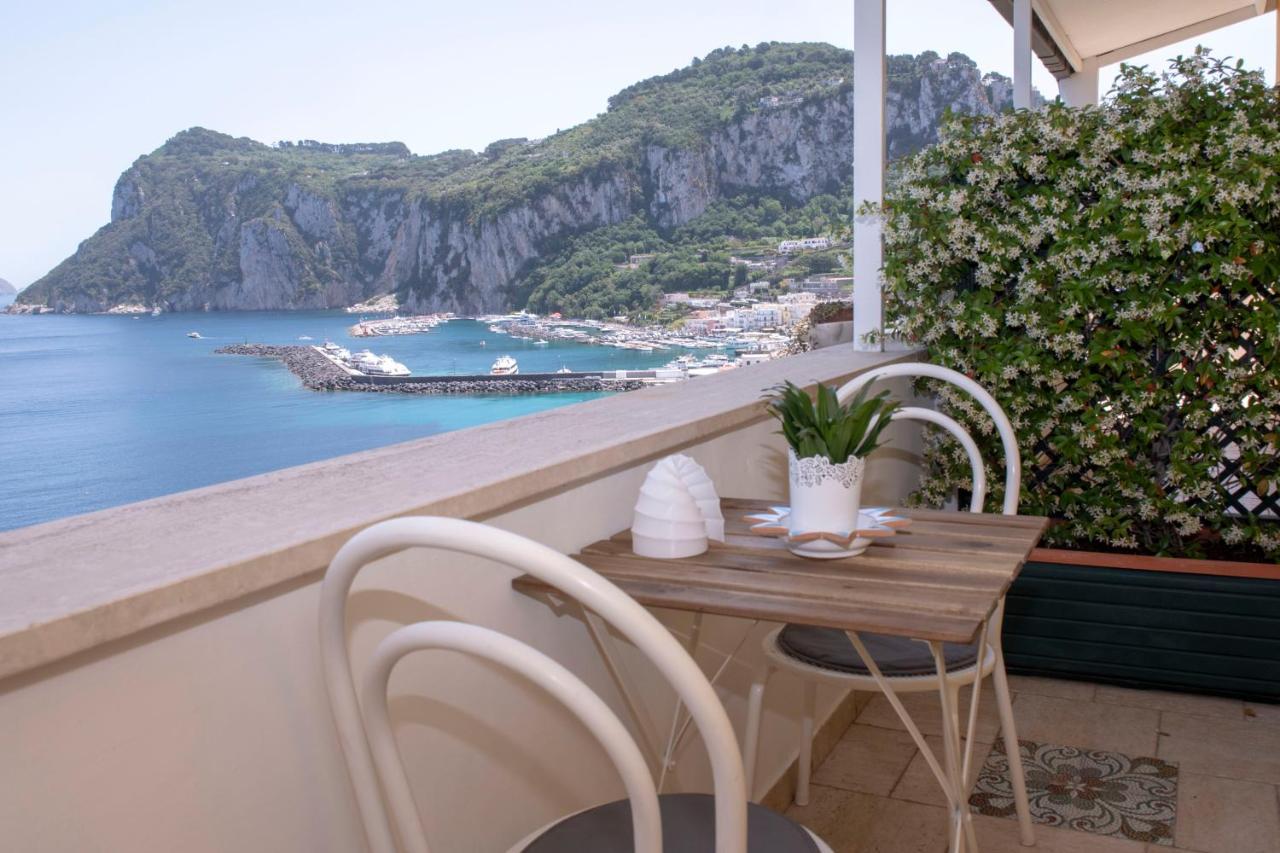 B&B Punta Vivara Capri Exteriér fotografie