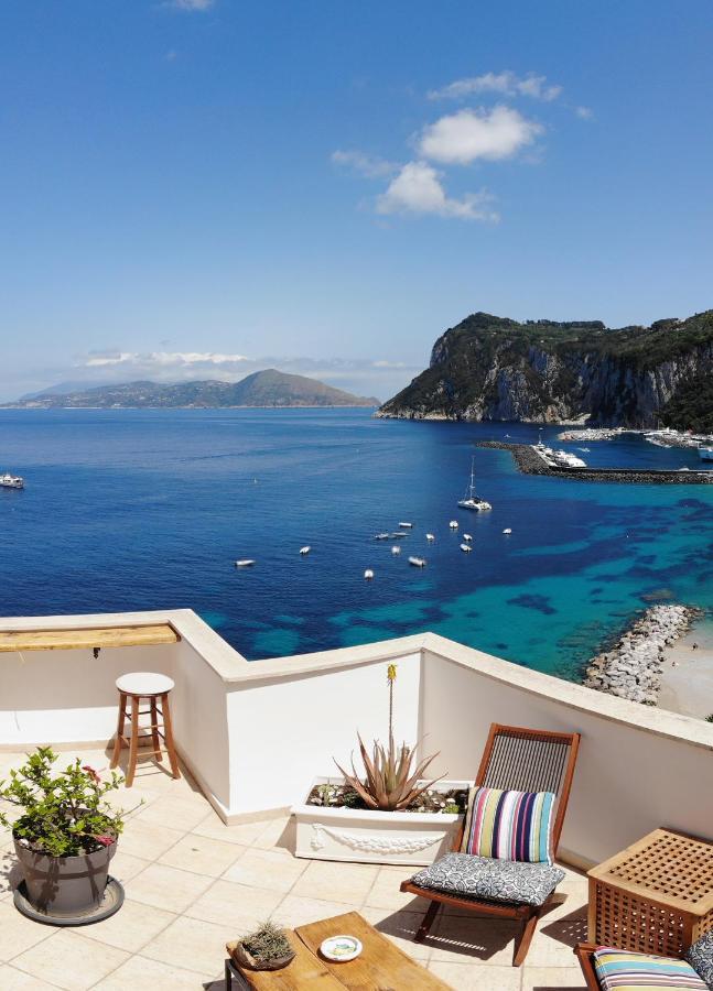 B&B Punta Vivara Capri Exteriér fotografie