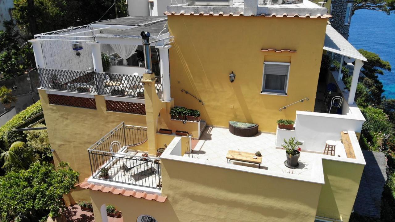 B&B Punta Vivara Capri Exteriér fotografie