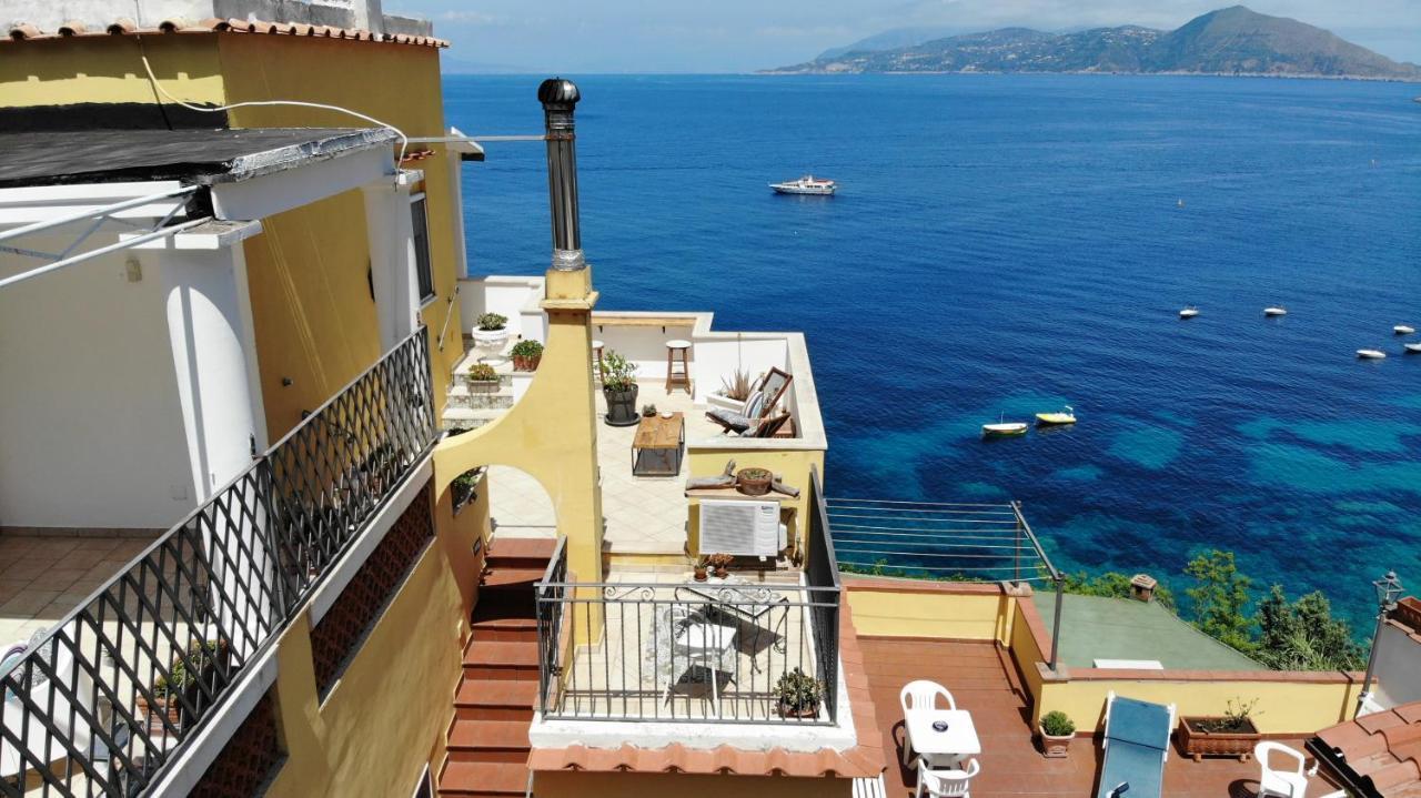 B&B Punta Vivara Capri Exteriér fotografie