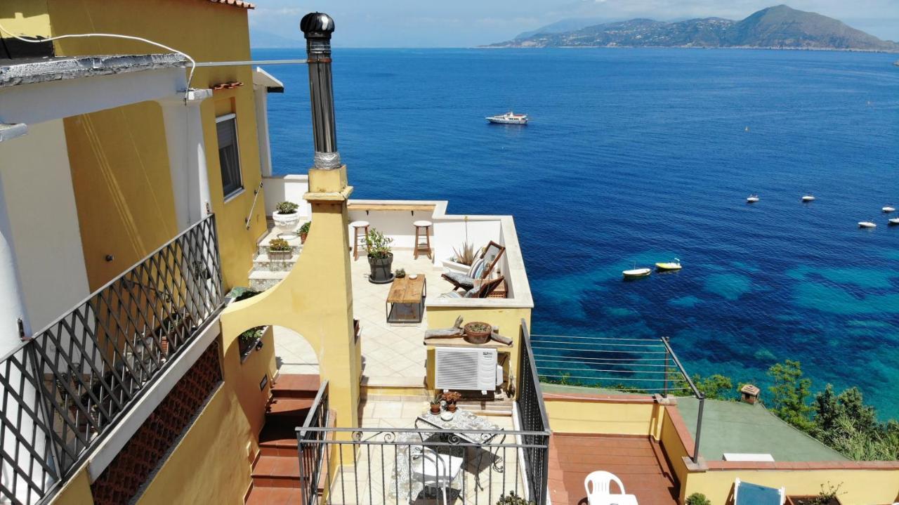 B&B Punta Vivara Capri Exteriér fotografie