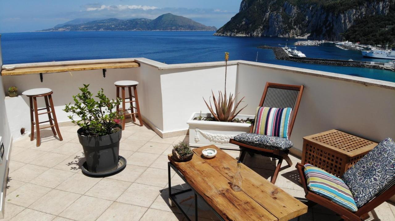 B&B Punta Vivara Capri Exteriér fotografie