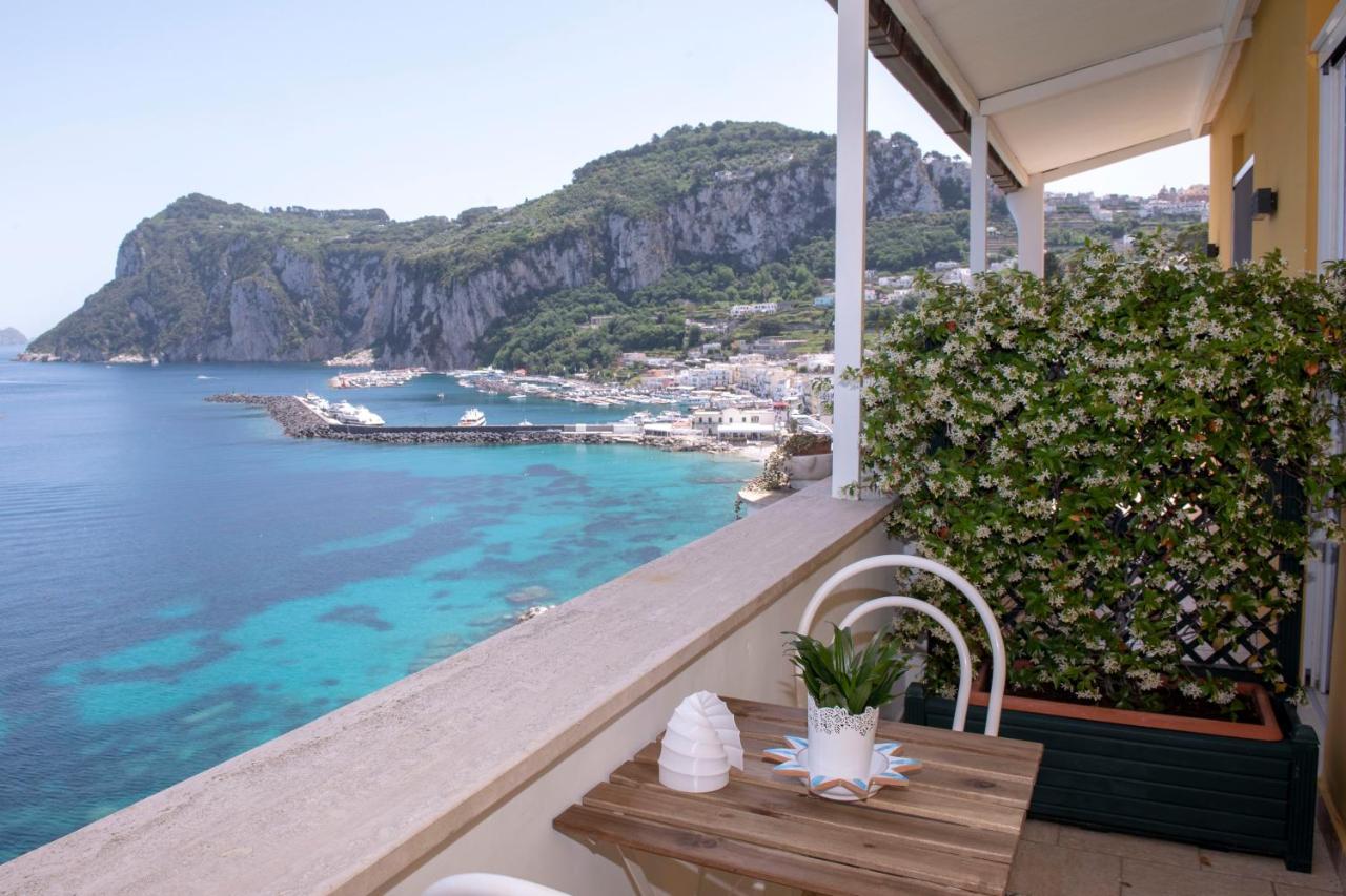 B&B Punta Vivara Capri Exteriér fotografie