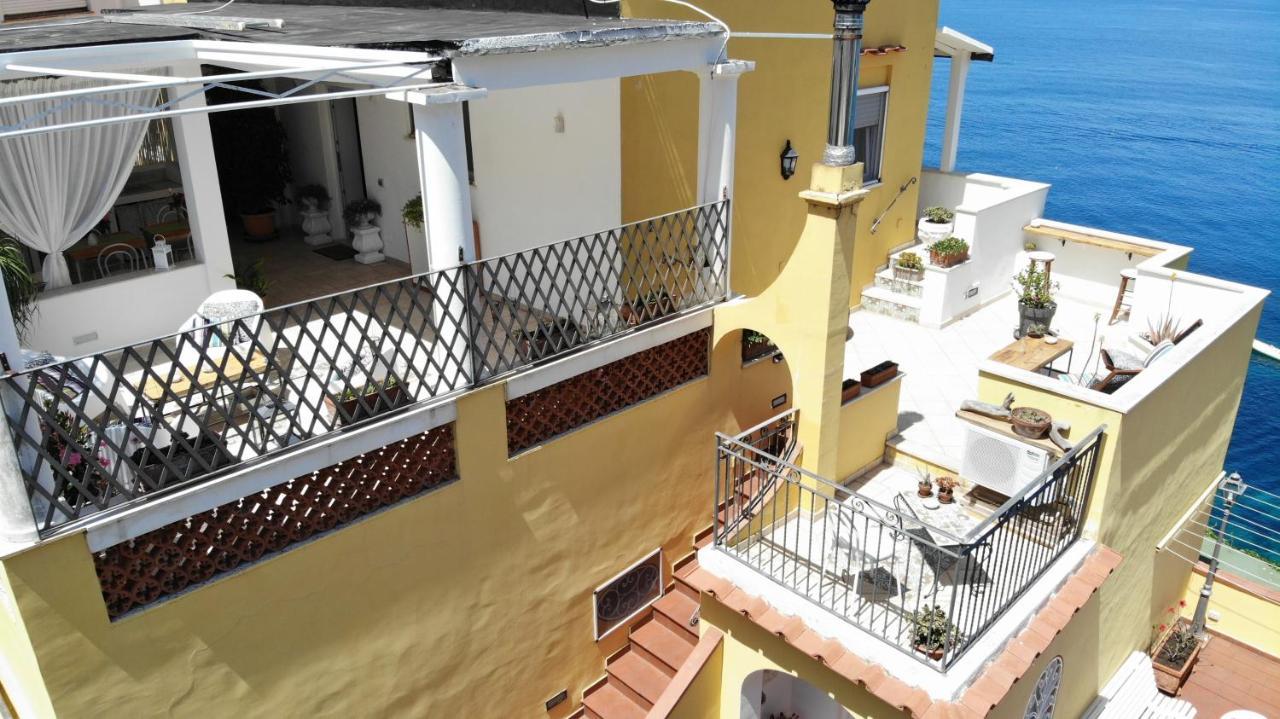 B&B Punta Vivara Capri Exteriér fotografie