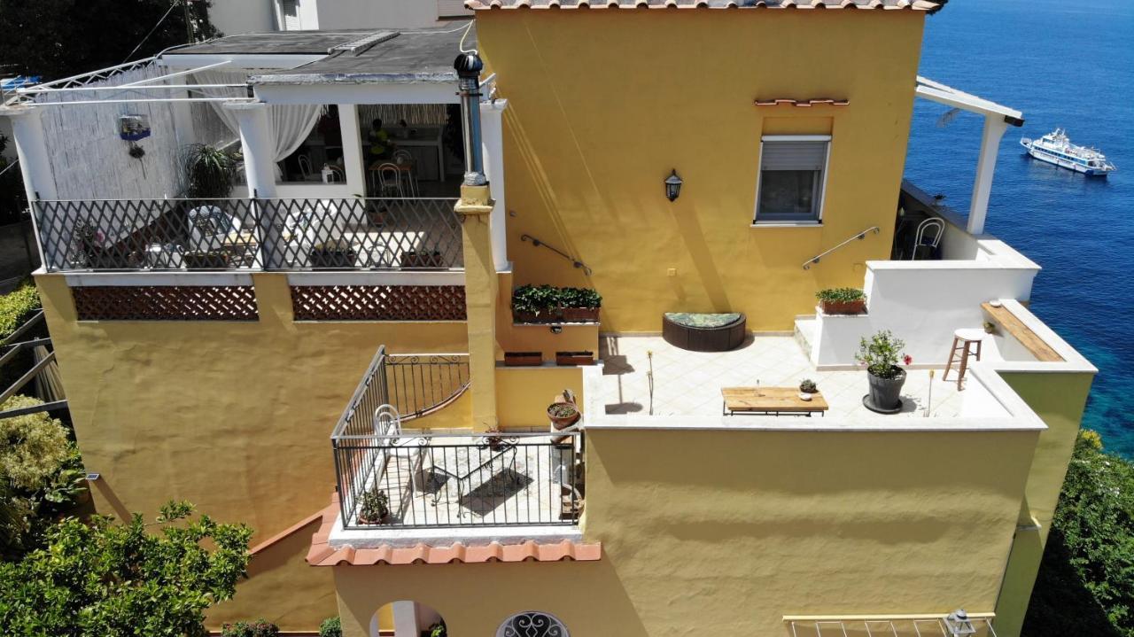 B&B Punta Vivara Capri Exteriér fotografie