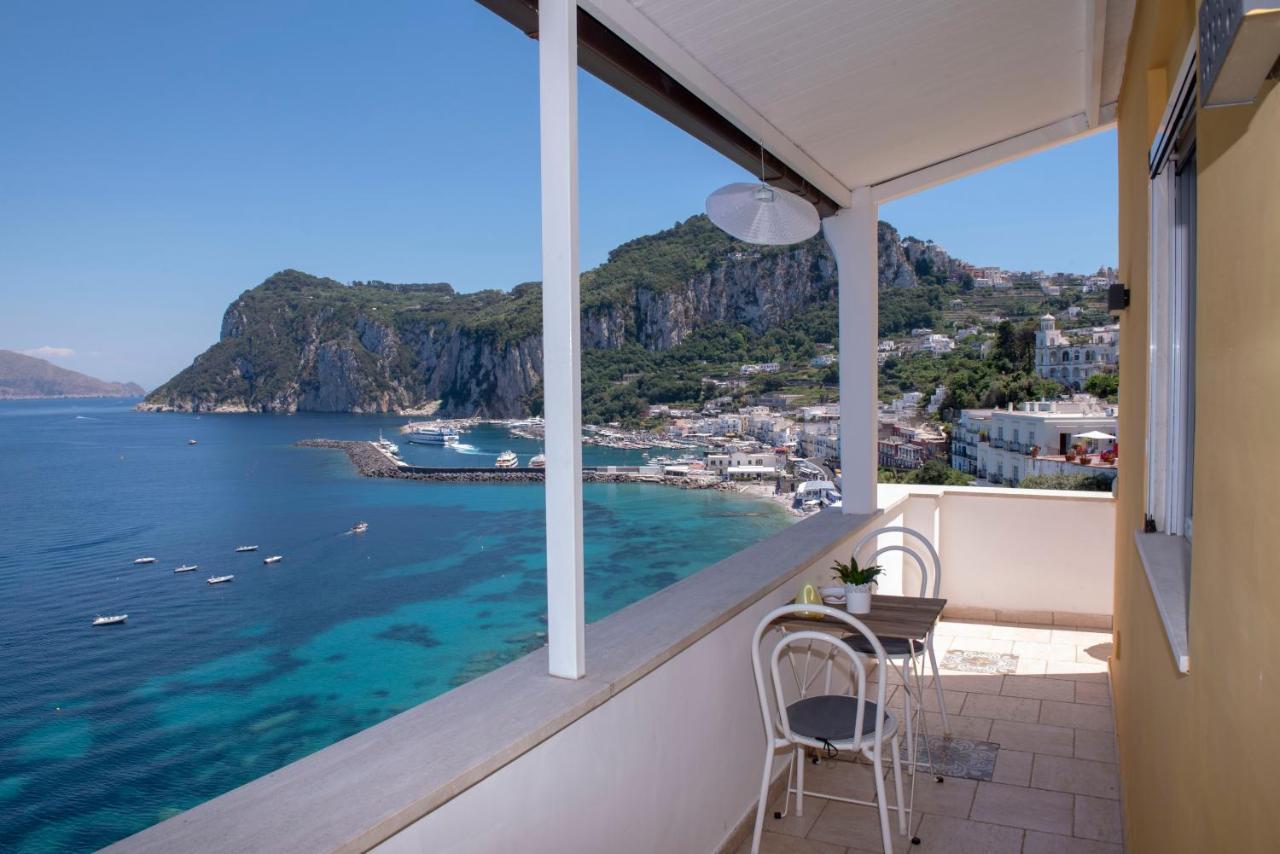 B&B Punta Vivara Capri Exteriér fotografie
