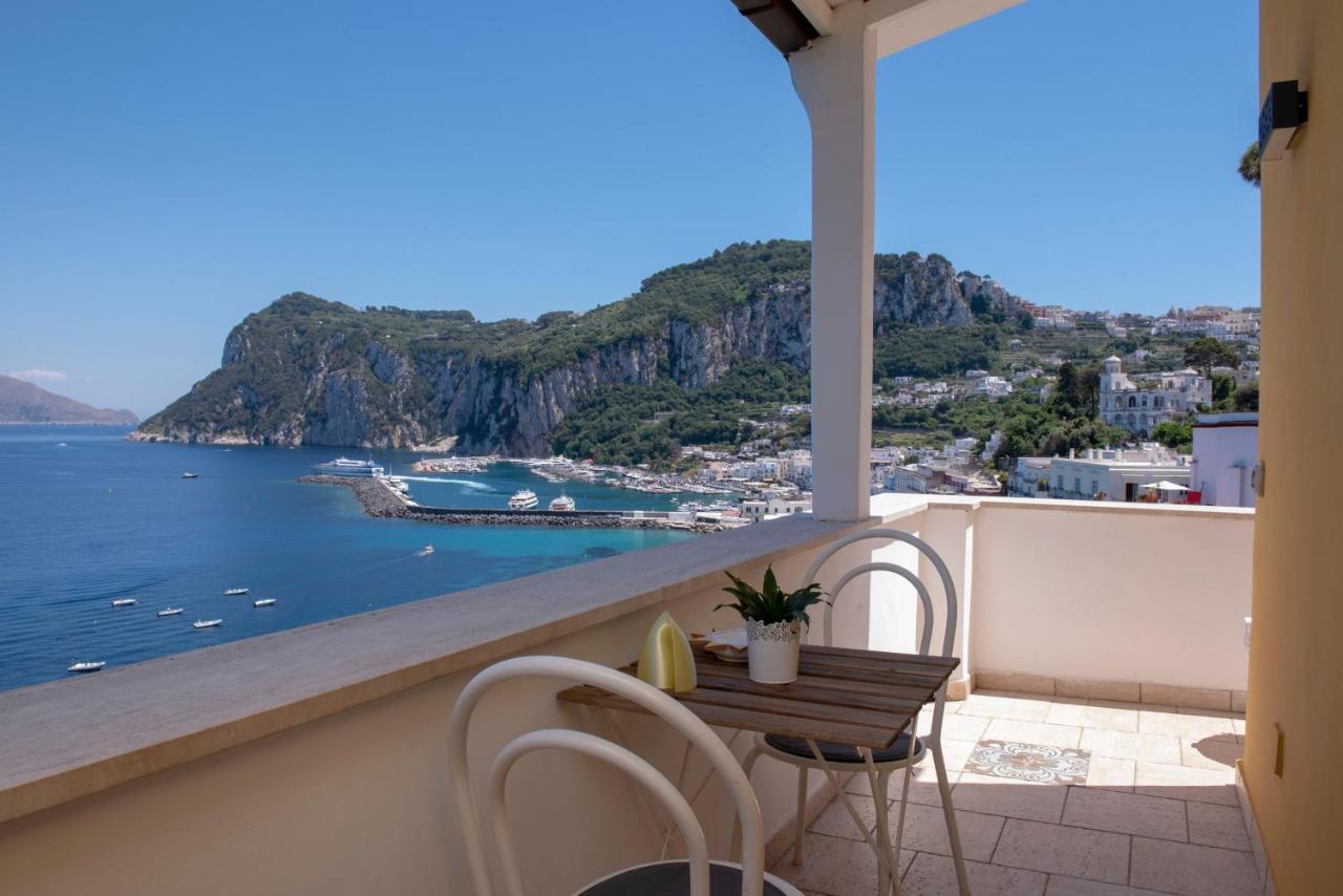 B&B Punta Vivara Capri Exteriér fotografie