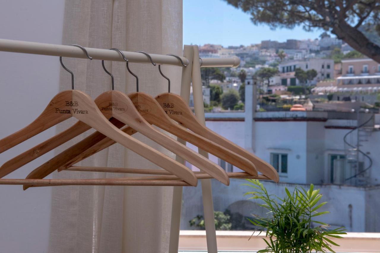 B&B Punta Vivara Capri Exteriér fotografie