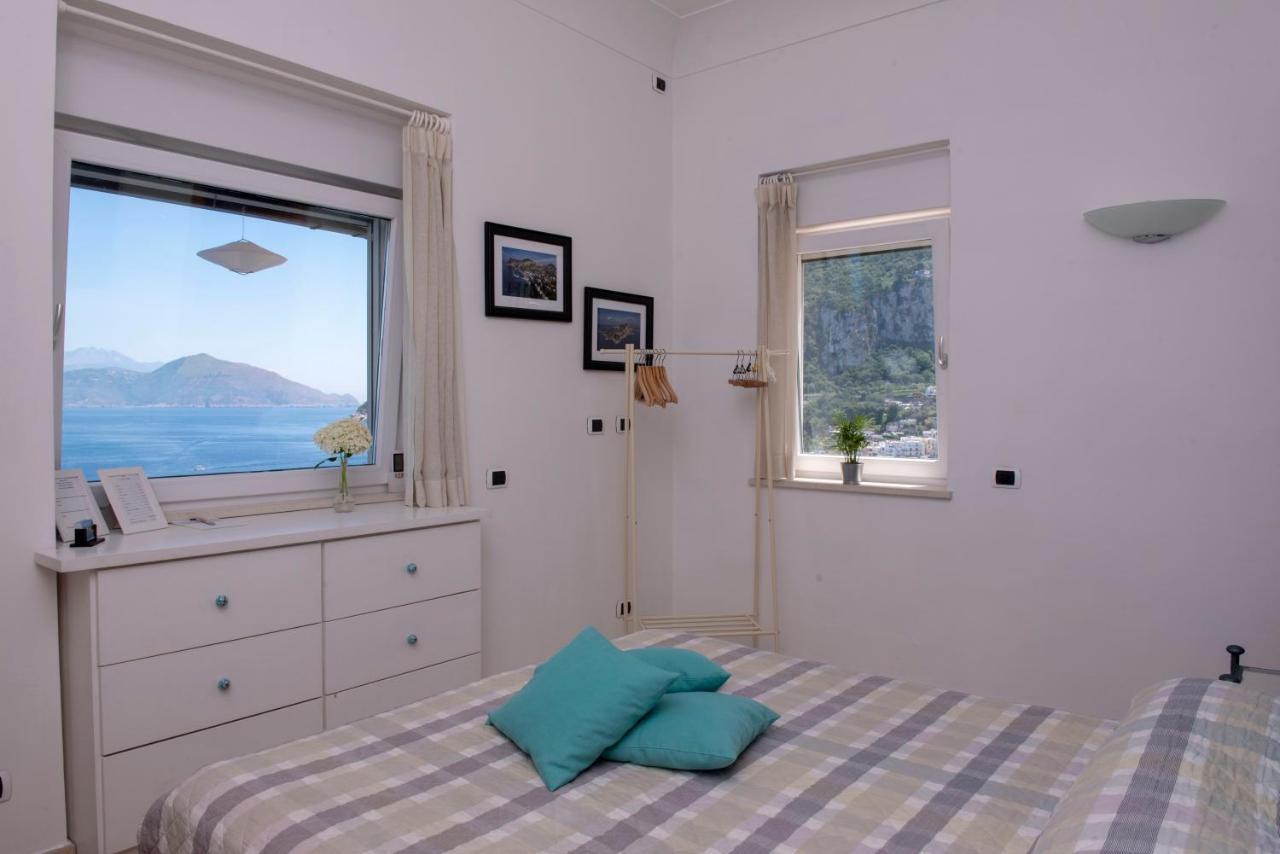 B&B Punta Vivara Capri Exteriér fotografie