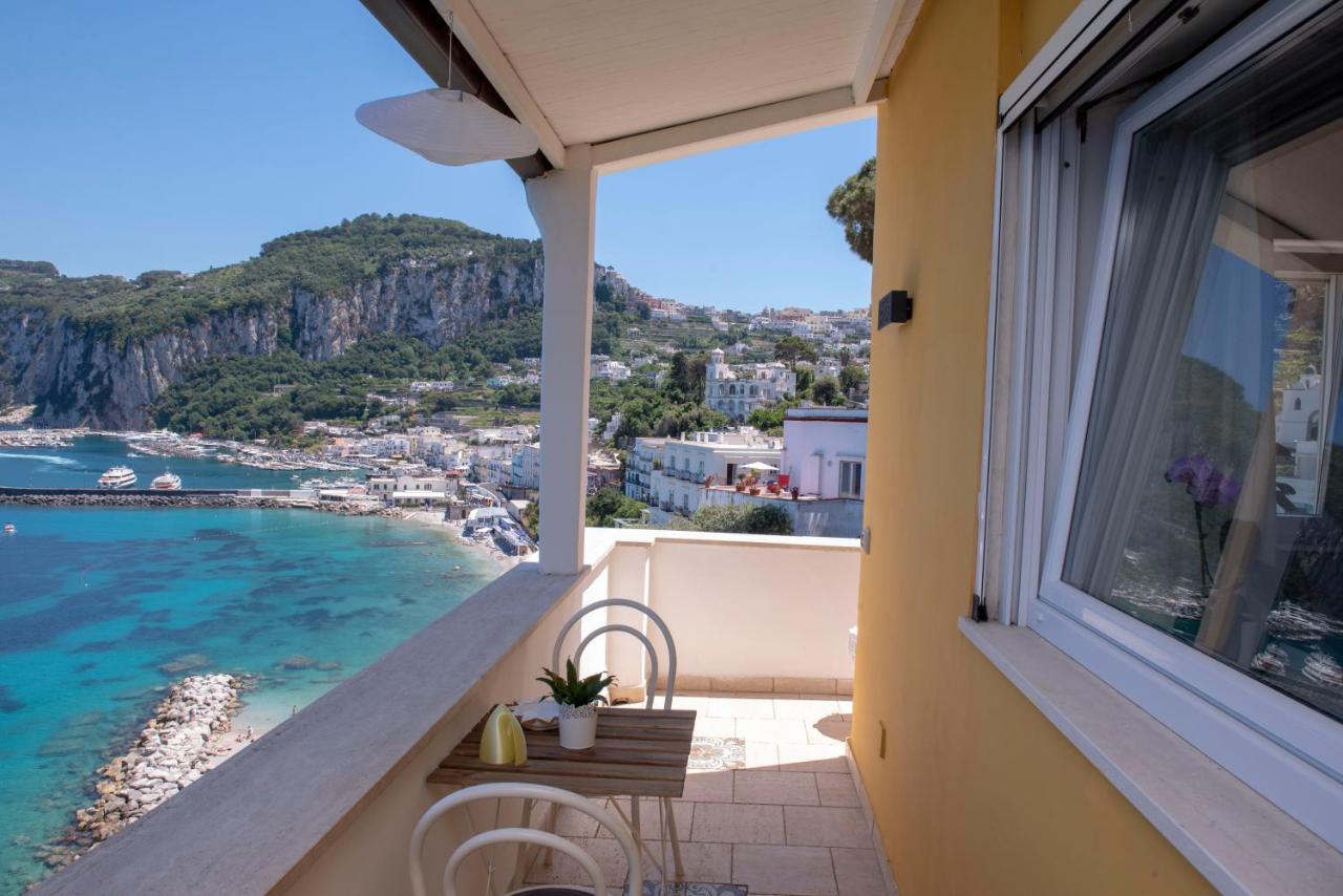 B&B Punta Vivara Capri Exteriér fotografie