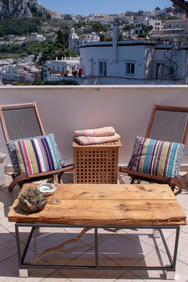 B&B Punta Vivara Capri Exteriér fotografie