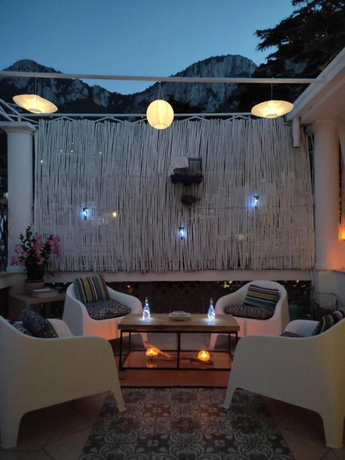 B&B Punta Vivara Capri Exteriér fotografie