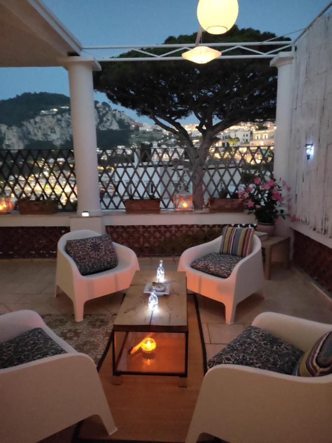 B&B Punta Vivara Capri Exteriér fotografie