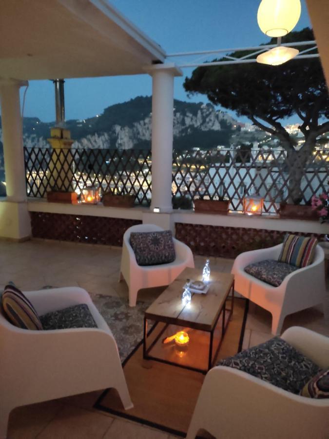 B&B Punta Vivara Capri Exteriér fotografie