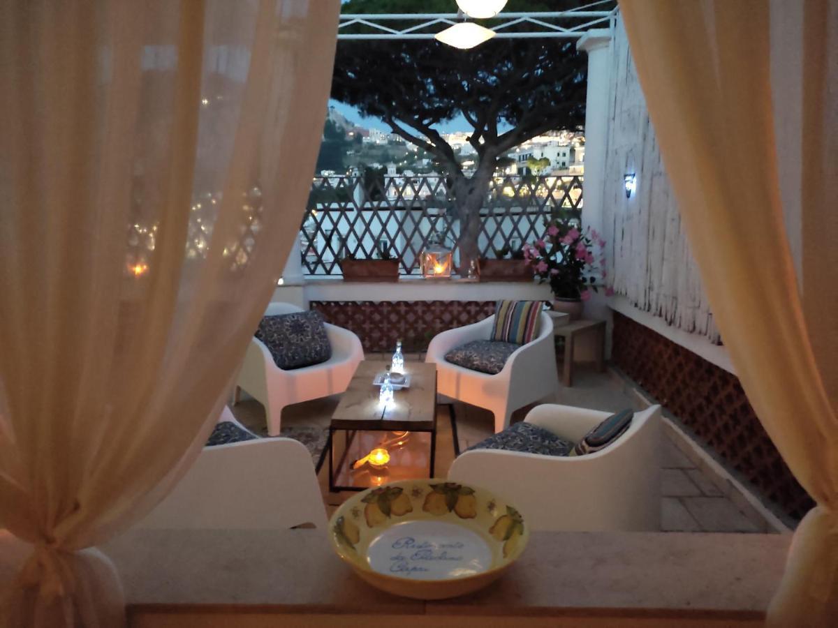 B&B Punta Vivara Capri Exteriér fotografie