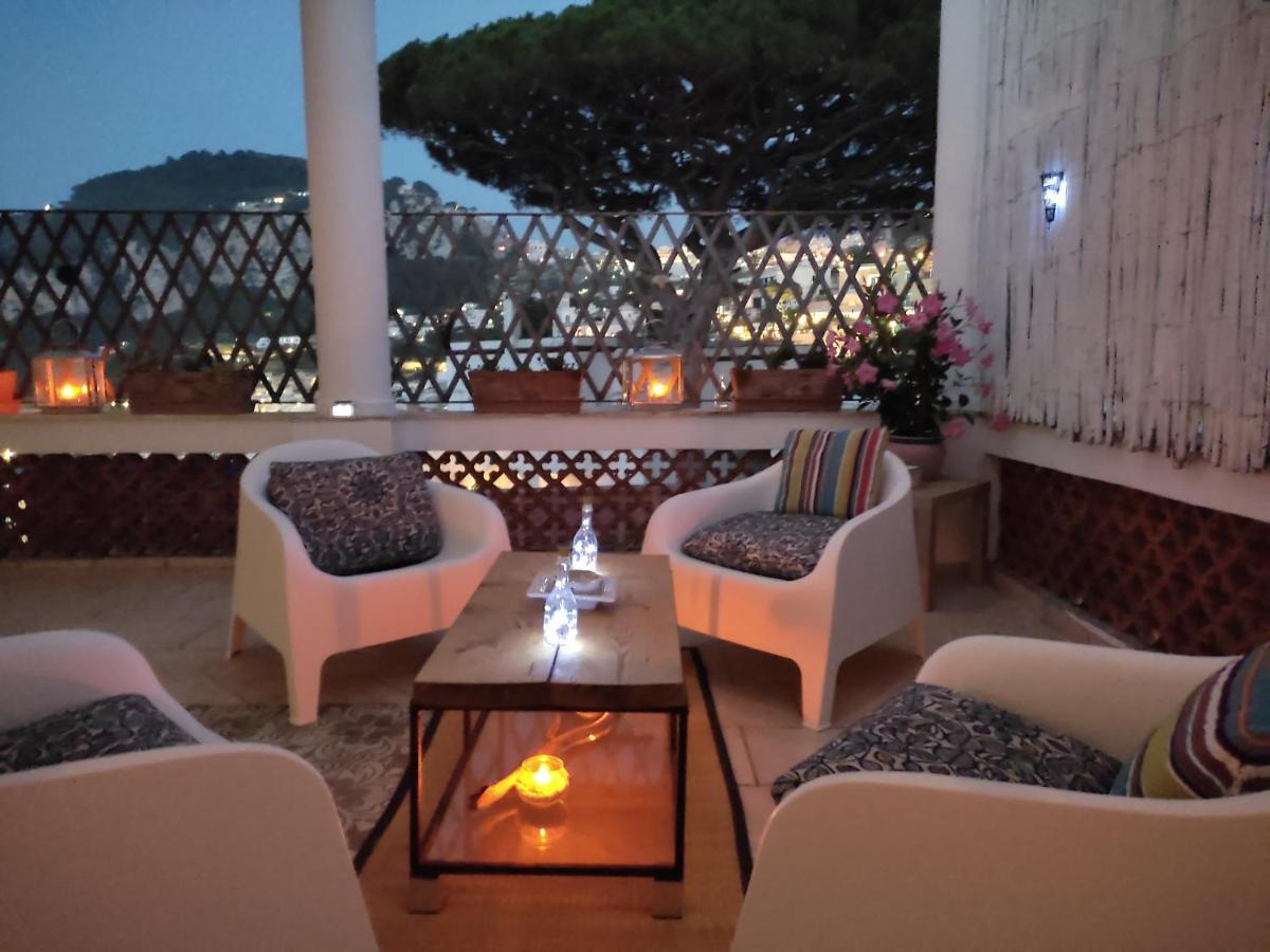 B&B Punta Vivara Capri Exteriér fotografie