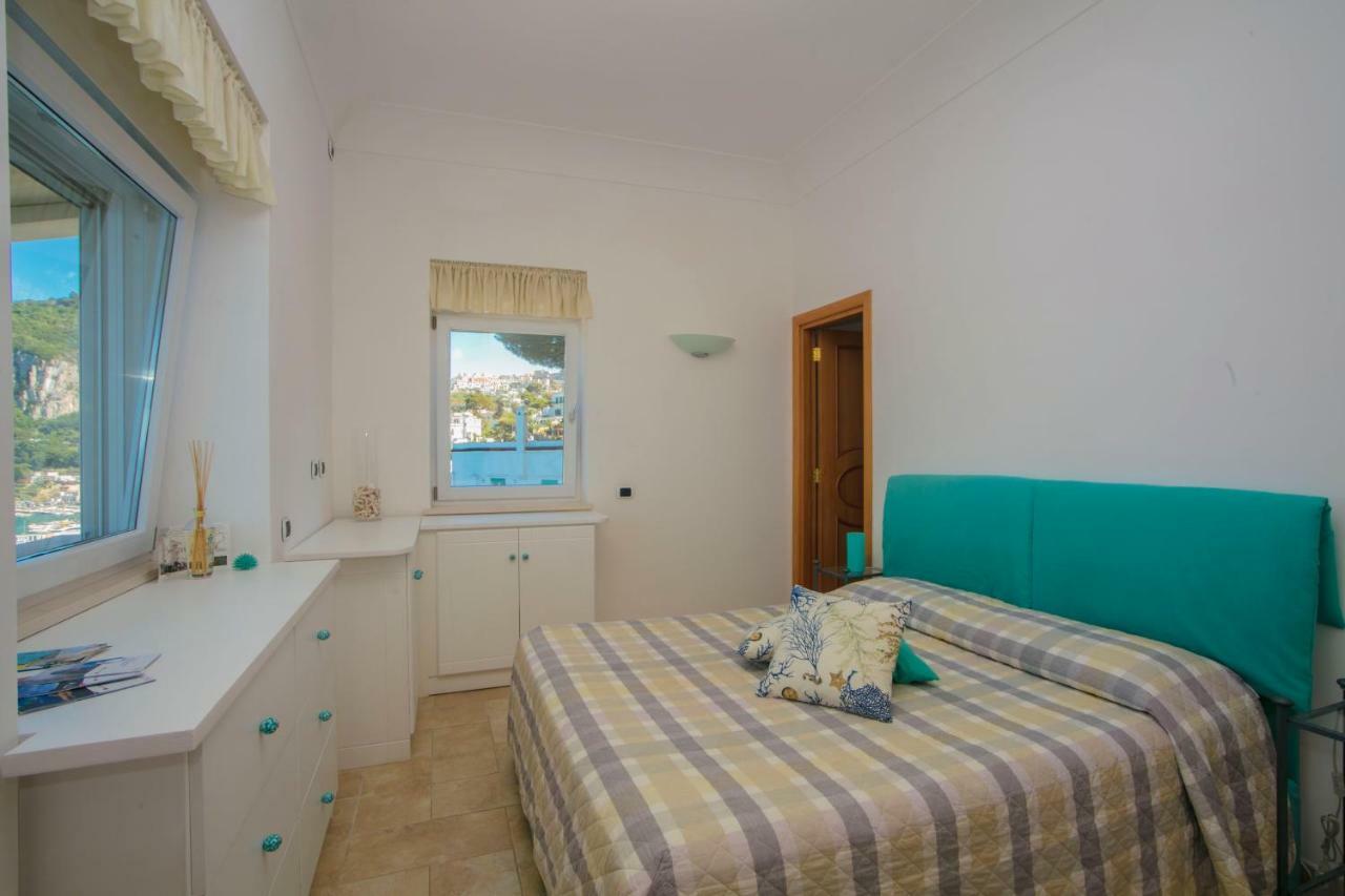 B&B Punta Vivara Capri Exteriér fotografie