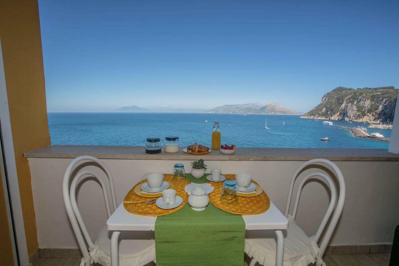 B&B Punta Vivara Capri Exteriér fotografie