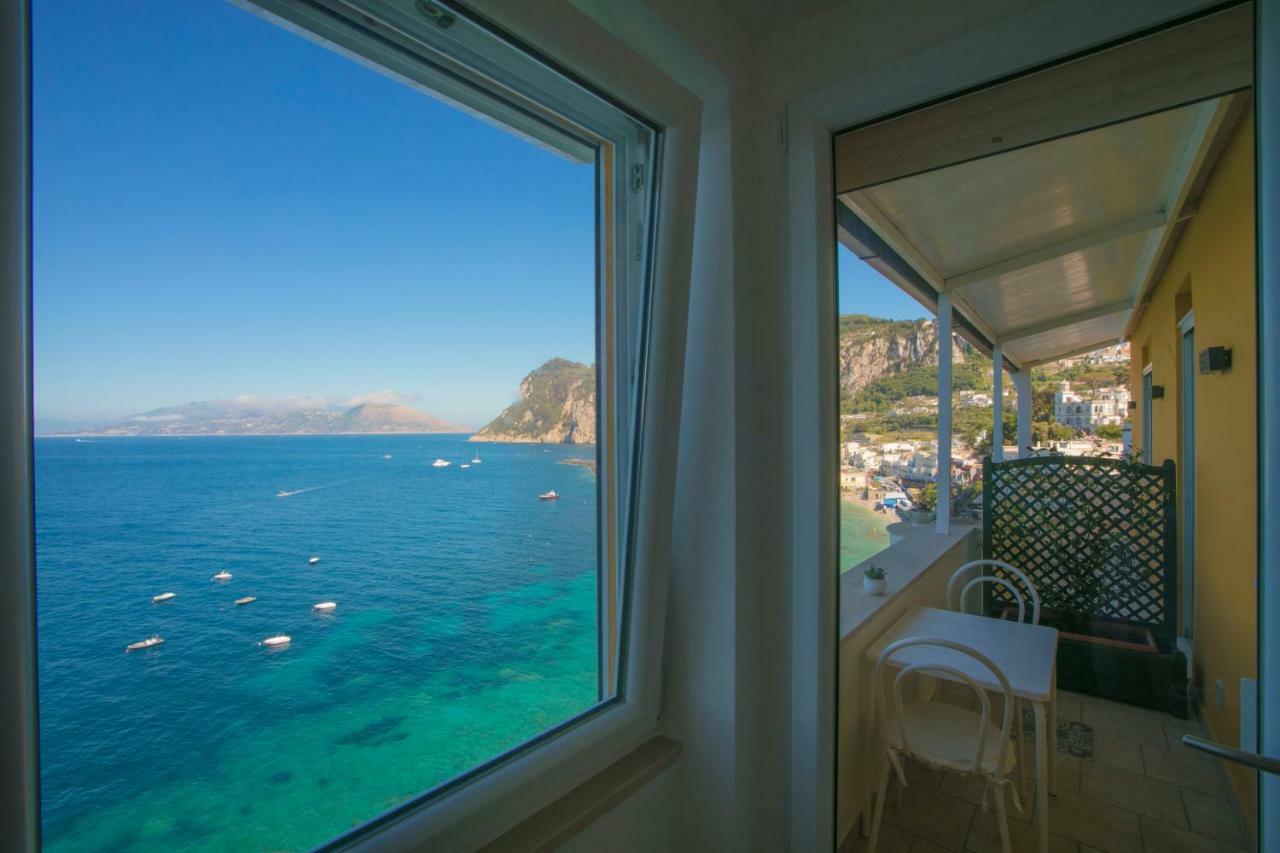 B&B Punta Vivara Capri Exteriér fotografie