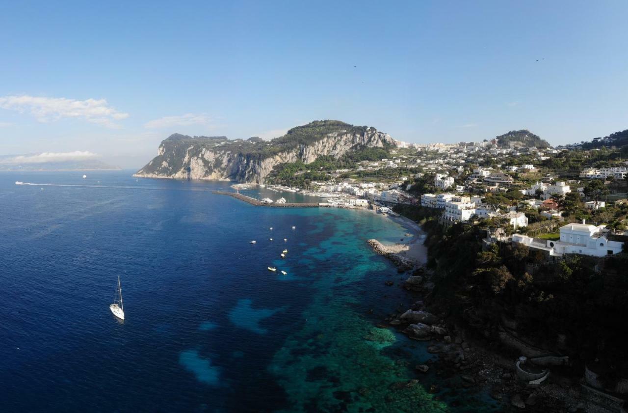 B&B Punta Vivara Capri Exteriér fotografie