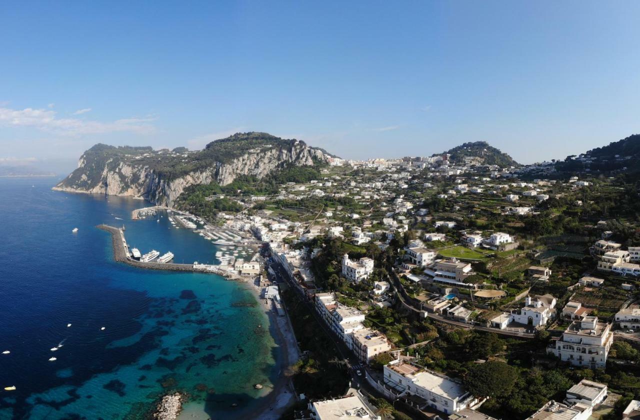 B&B Punta Vivara Capri Exteriér fotografie