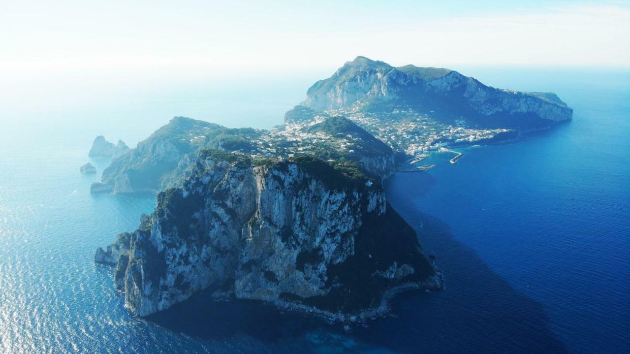 B&B Punta Vivara Capri Exteriér fotografie